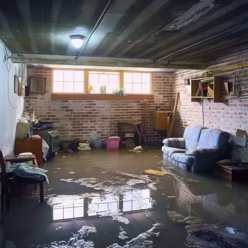 Flooded Basement Cleanup in Hidalgo County, NM